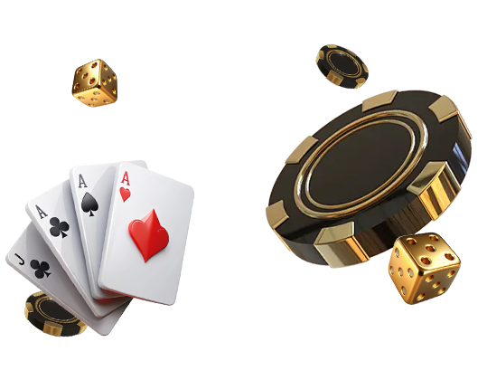 Vivo decorative casino banner with roulette.