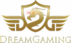 DreamGaming logo for live casino games.