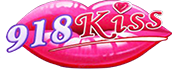 918Kiss logo for online slot games.