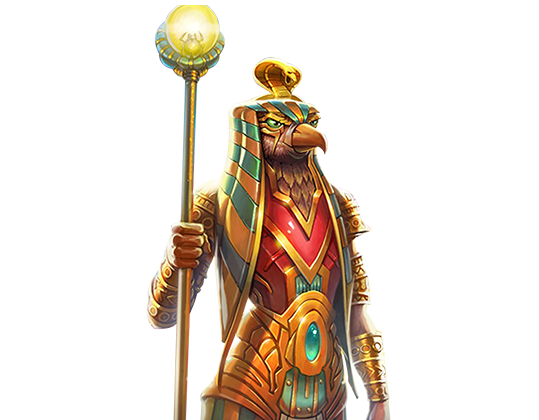 Mascot character for Mega888 slot games.