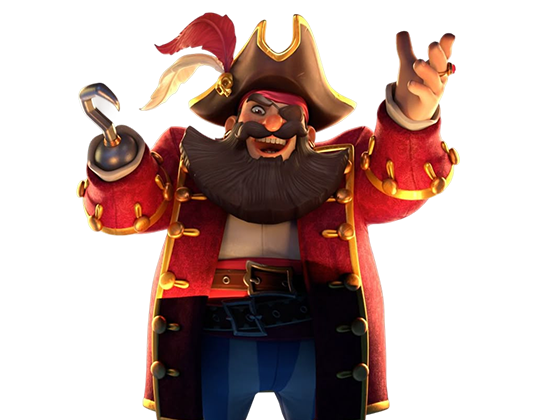Mascot character for Pussy888 slot games.