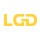 LGD logo for online slot games.