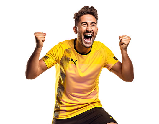 Player graphic for CMD368 sports betting.