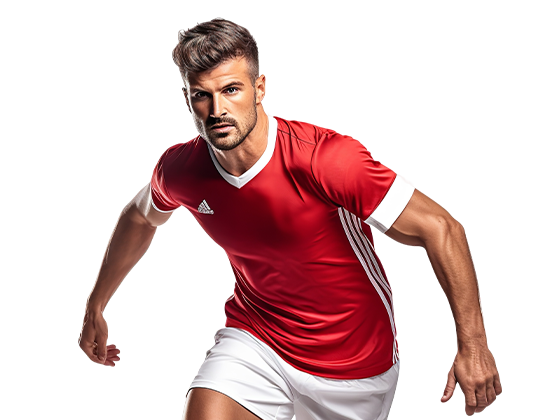 Player graphic for Maxbet sports betting.