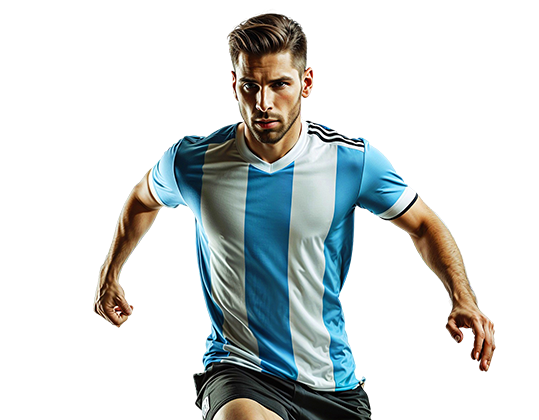 Player graphic for SBOBet sports betting.