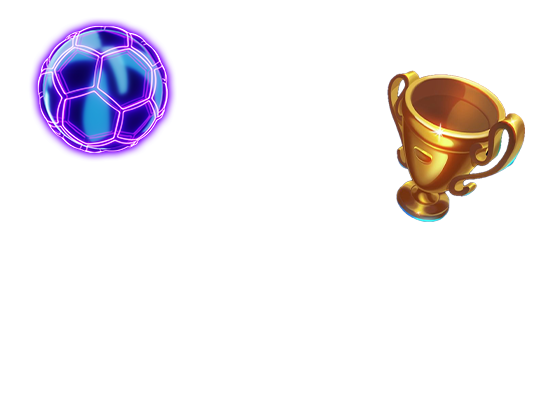 Decorative WBet sports banner with soccer.